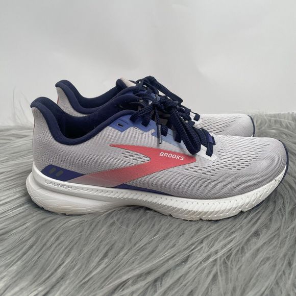 Brooks Shoes - Brooks Launch GTS 8 Womens Running Shoe Sneakers Lavender 1203451B520 Size 8 B